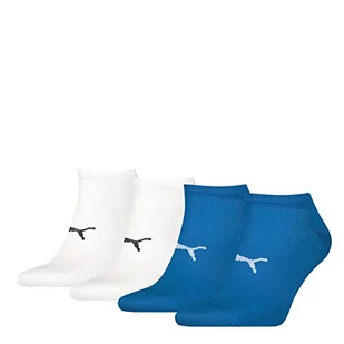 PUMA Unisex Sport Light Sneakersy 4 szt. Hosiery, niebieski/biały, 39/42, niebieski/biały, 39-42 EU - Sneakersy damskie - miniaturka - grafika 1
