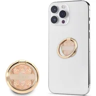 Pozostałe akcesoria do telefonów - Guess Uchwyt Ring stand złoty Paisley - miniaturka - grafika 1