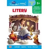 Książki edukacyjne - PRACA ZBIOROWA Disney ucz się z nami. Litery - miniaturka - grafika 1