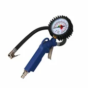 Pozostałe narzędzia pneumatyczne - FASTER TOOLS pistolet do pompowania kół HOBBY z manometrem - miniaturka - grafika 1