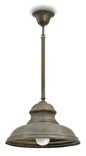 Lampa loft wisząca MILL 1674 - Moretti Luce - Lampy sufitowe - miniaturka - grafika 1