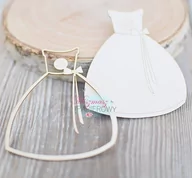 Pamiątka Pierwszej Komunii Świętej - Komunijna Sukienka - miniaturka - grafika 1