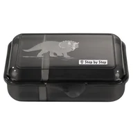 Lunch boxy - Lunch Box STEP BY STEP Dino Tres Czarny - miniaturka - grafika 1