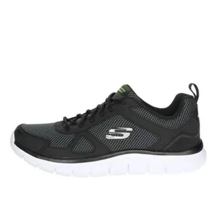 Buty uniwersalne męskie Skechers Track Bucolo czarne - Buty trekkingowe męskie - miniaturka - grafika 1