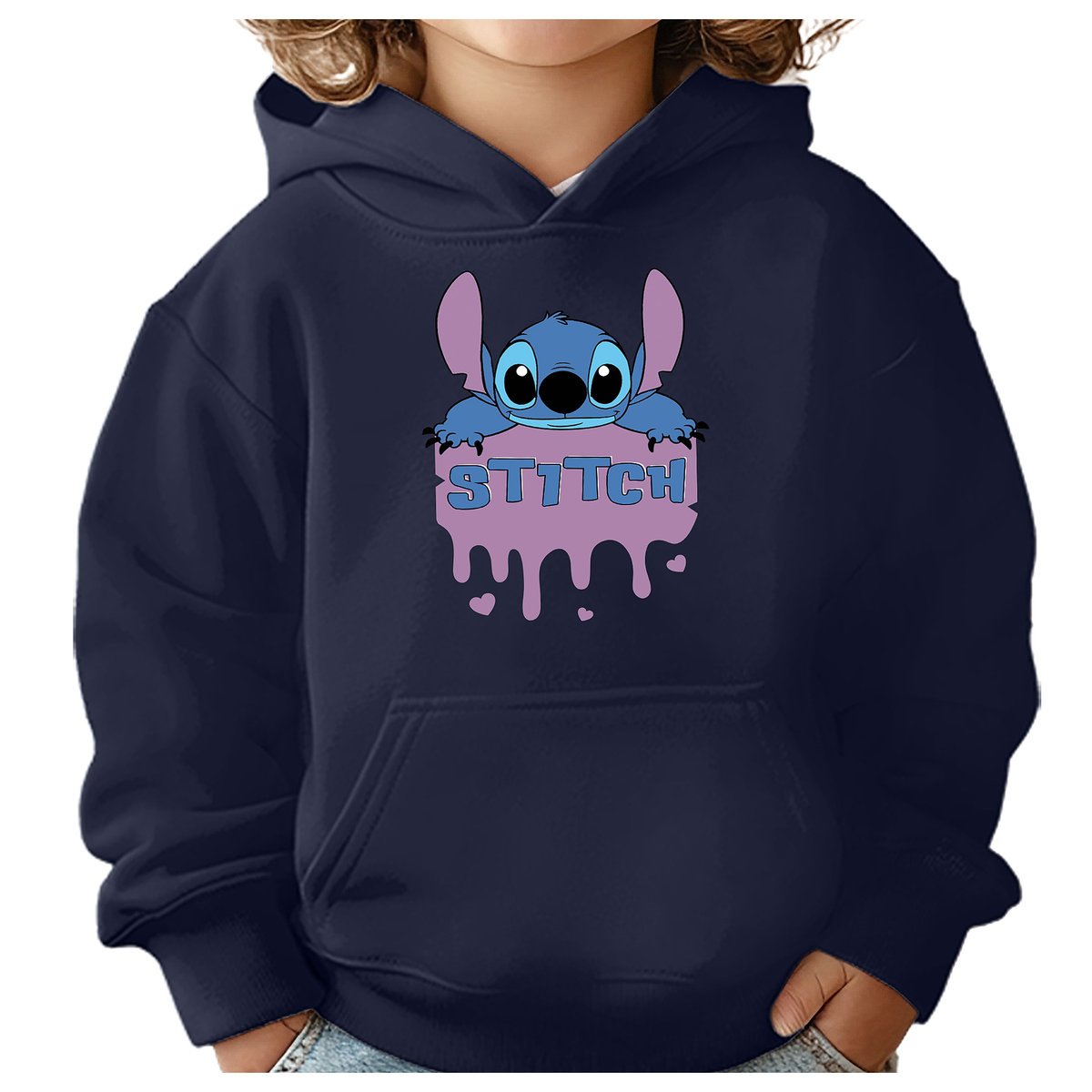 BLUZA DZIECIĘCA STITCH 110-116 DLA DZIEWCZYNKI CHŁOPCA PREZENT