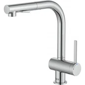 Baterie kuchenne - Roca A5A851FC00 ONA Jednouchwytowa z wyciąganą wylewką - miniaturka - grafika 1