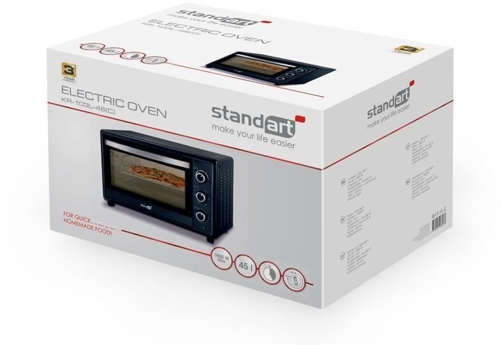 Trymer Standart ELECTRIC OVEN KR-103L-46C