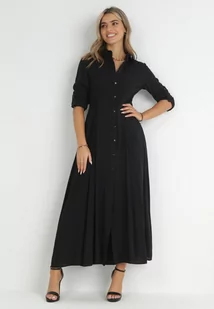Czarna Sukienka Controllable - Sukienki - miniaturka - grafika 1