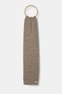 Apaszki i szaliki damskie - Pepe Jeans szalik WALLIS SCARF damski kolor beżowy melanżowy PL060195 - miniaturka - grafika 1