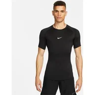 Koszulki męskie - Koszulka sportowa męska Nike Tight Ss - miniaturka - grafika 1