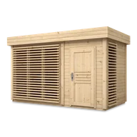 Baseny ogrodowe - Sauna ogrodowa AZALIA 400x200 cm - Megiw - miniaturka - grafika 1