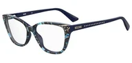 Okulary korekcyjne, oprawki, szkła - Okulary korekcyjne Moschino MOS583 EDC - miniaturka - grafika 1