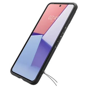 Etui GOOGLE PIXEL 8 PRO Spigen Liquid Air Matte czarne - Etui i futerały do telefonów - miniaturka - grafika 11