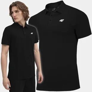 Koszulka Męska Polo 4f Polówka M705 T-shirt Podkoszulek Bluzka Sportowa 5xl - Koszulki męskie - miniaturka - grafika 1
