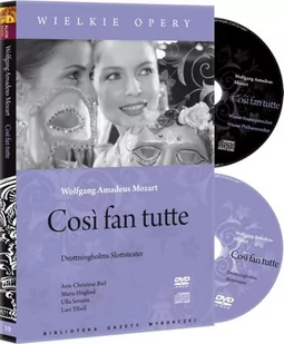 Cosi fan tutte DVD Nowa Używana - Książki o muzyce - miniaturka - grafika 1