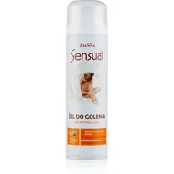 Depilacja - Joanna Sensual żel do golenia dla kobiet melon miodowy 200ml - miniaturka - grafika 1