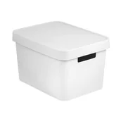 Pudła i pojemniki do przechowywania - Curver POJEMNIK INFINITY 17L Z PRZYKRYWKĄ BIAŁY piątek 28.07 >  229245 - miniaturka - grafika 1