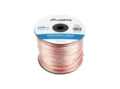 Kable - Kabel głośnikowy 2x1.0 100 SC-2X10-10CC-1000-TR - miniaturka - grafika 1