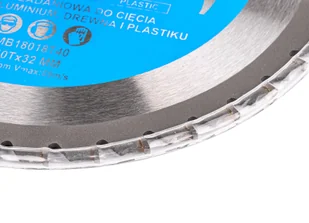 Tarcza tnąca wielozadaniowa 180x32 T40 + adaptery FALON-TECH - Tarcze do pił - miniaturka - grafika 3