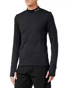 Champion Męski T-shirt C-tech, czarny, rozmiar S - Koszulki męskie - miniaturka - grafika 1