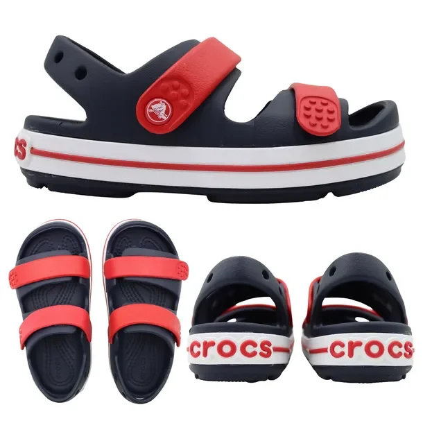 Sandałki Dziecięce Crocs Crocband Lekkie Wygodne 209423 4ot R. 34-35