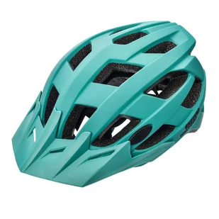 Kask Rowerowy Meteor Street M 55-58 Cm Zielony - Kaski rowerowe - miniaturka - grafika 1