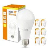 Żarówki LED - Zestaw 6x żarówka LED GS E27 15W barwa ciepłobiała - miniaturka - grafika 1