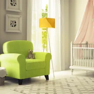 Lampy stojące - Lampa podłogowa na trójnogu KANTON - miniaturka - grafika 1