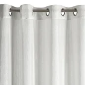 Firany - Euro Firany Firana Dekoracyjna Elicia 140 x 250 Biel Przelotka 1218179 - miniaturka - grafika 1