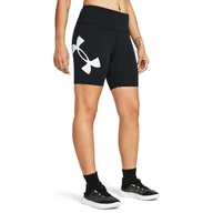 Spodenki damskie - Damskie Spodenki UNDER ARMOUR CAMPUS 7IN SHORT 1383635-001 – Czarny - miniaturka - grafika 1