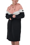 Sukienki - Alife and Kickin damska BiggiAK A sukienka dresowa, sukienka na czas wolny, letnia sukienka XS-XXL, mahoń, mahoń, XXL - miniaturka - grafika 1