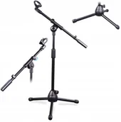 Akcesoria do komputerów stacjonarnych - SUPRIMO SMT1 statyw mikrofonowy ramię łamany skład - miniaturka - grafika 1