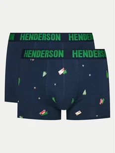Henderson Komplet 2 par bokserek Jury 42251 Niebieski - Majtki męskie - miniaturka - grafika 1