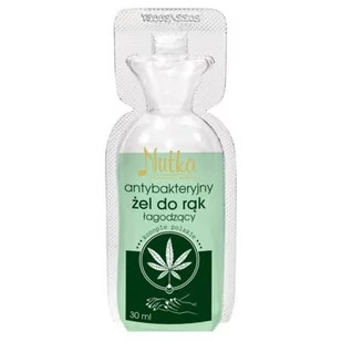 NUTKA Żel antybakteryjny do rąk NUTKA Konopie Polskie 30 ml - Dezynfekcja NUTKA Żel antybakteryjny do rąk NUTKA Konopie Polskie 30 ml - Dezynfekcja - miniaturka - grafika 1
