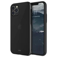 Etui i futerały do telefonów - UNIQ Etui Uniq Vesto Hue iPhone 11 Pro Max, czarno-szare - miniaturka - grafika 1