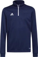 Bluzy damskie - Adidas Bluza adidas ENTRADA 22 Training Top Y H57484 H57484 granatowy 152 cm - miniaturka - grafika 1