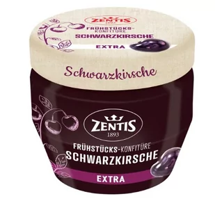 ZENTIS Extra dżem konfitura wiśniowy 230g - Konfitury, marmolady, powidła - miniaturka - grafika 1