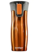 Kubki termiczne - Kubek termiczny Contigo West Loop 2.0 470ml - Pomarańczowy - miniaturka - grafika 1
