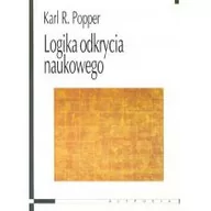 Filozofia i socjologia - Aletheia Logika odkrycia naukowego - Popper Karl R. - miniaturka - grafika 1