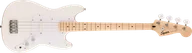 Gitary basowe - Squier Sonic Bronco Bass Maple Fingerboard White Pickguard Arctic White - miniaturka - grafika 1