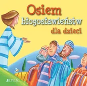 Religia i religioznawstwo - Osiem Błogosławieństw Dla Dzieci Silvia Vecchini - miniaturka - grafika 1