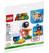 Klocki - LEGO Klocki Super Mario Fuzzy i platforma z grzybem 30389 - miniaturka - grafika 1