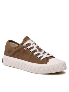 Palladium Trampki Palla Ace Cvs 77014-307-M Brązowy - Półbuty damskie - miniaturka - grafika 1