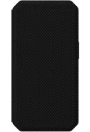 Etui i futerały do telefonów - UAG Metropolis - obudowa ochronna z klapką do iPhone 14 Pro kevlar - czarna - miniaturka - grafika 1