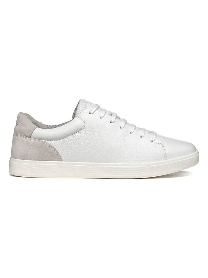 Geox Skórzane sneakersy 