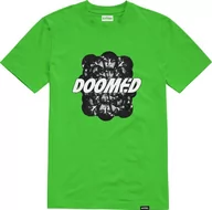 Koszulki męskie - t-shirt męski ETNIES DOOMED WITCHES TEE Lime - miniaturka - grafika 1