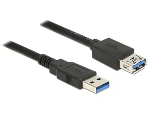 Delock Przedłużacz USB 3.0 2m AM-AF czarny 85056 - Kable komputerowe i do monitorów - miniaturka - grafika 3