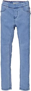 Garcia Kids Jeansy dziewczęce, Ight Used, 122 cm - Spodnie i spodenki dla dziewczynek - miniaturka - grafika 1