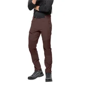 Spodnie sportowe męskie - Męskie spodnie softshellowe Jack Wolfskin ZIEGSPITZ PANTS M atacama red - 46 - miniaturka - grafika 1