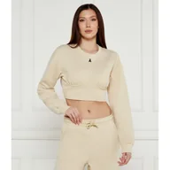 Bluzy damskie - Patrizia Pepe Bluza Cropped Fit - miniaturka - grafika 1